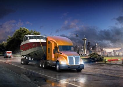 American Truck Simulator – Washington: к северу через северо-запад