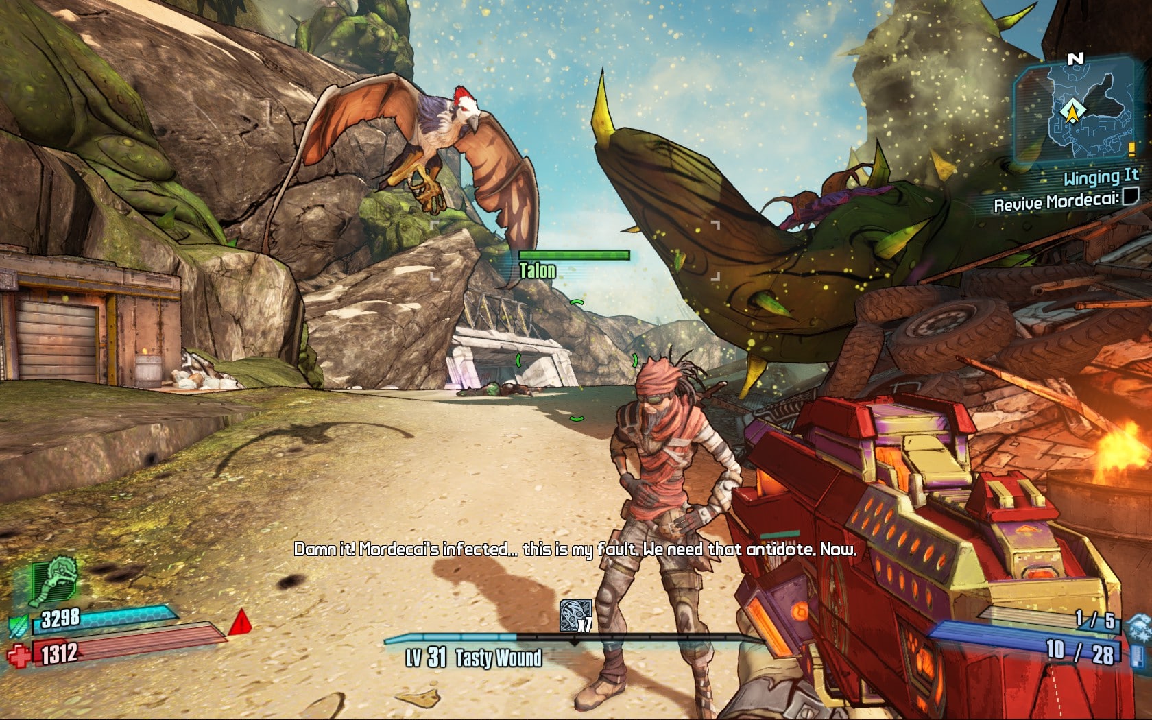 Borderlands 2 Commander Lilith & the Fight for Sanctuary в ожидании