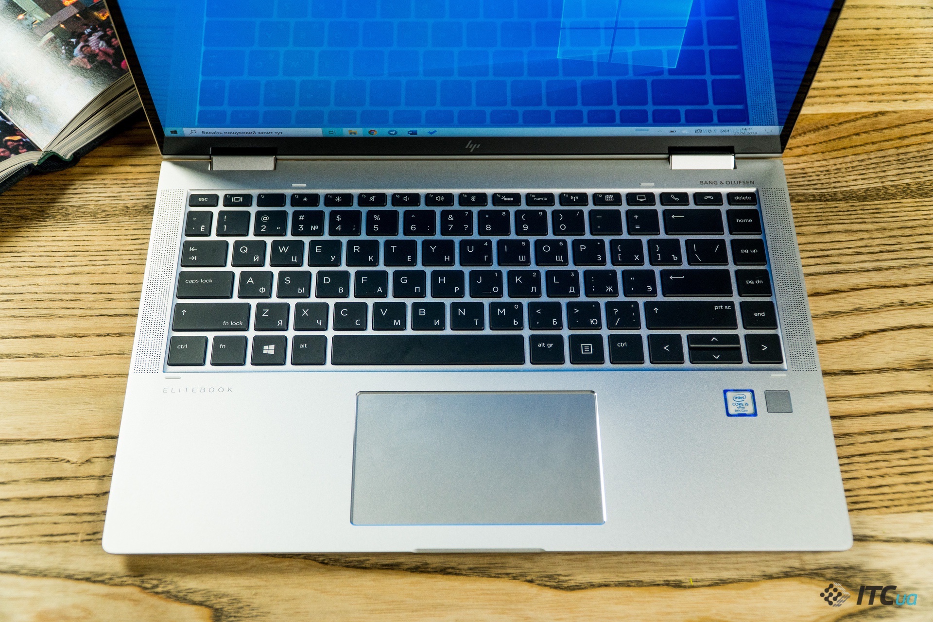 Обзор ноутбука HP EliteBook x360 1040 G5