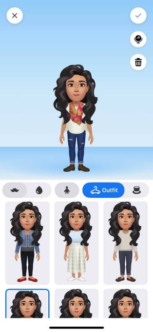 Facebook представил Avatars – аналог Bitmoji от Snapchat
