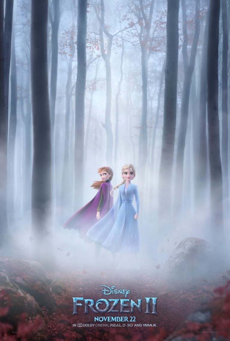 Вышел первый трейлер мультфильма Frozen 2 / «Холодное сердце 2» от Disney