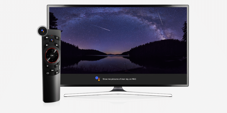 MAG425A — Infomir выпустил 4K-приставку на Android TV