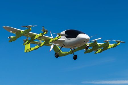 Boeing поможет компании Kitty Hawk Ларри Пейджа разрабатывать беспилотное аэротакси