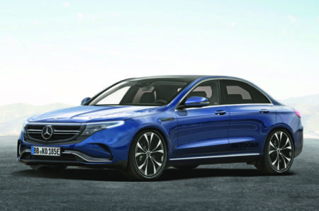 В 2022 году Daimler выпустит электрический седан Mercedes EQE с парой двигателей мощностью 400 л.с. и запасом хода 600 км