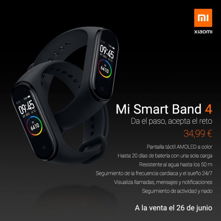 Европейская версия фитнес-браслета Xiaomi Mi Band 4 получила название Mi Smart Band 4 и ценник 35 евро, продажи стартуют 26 июня