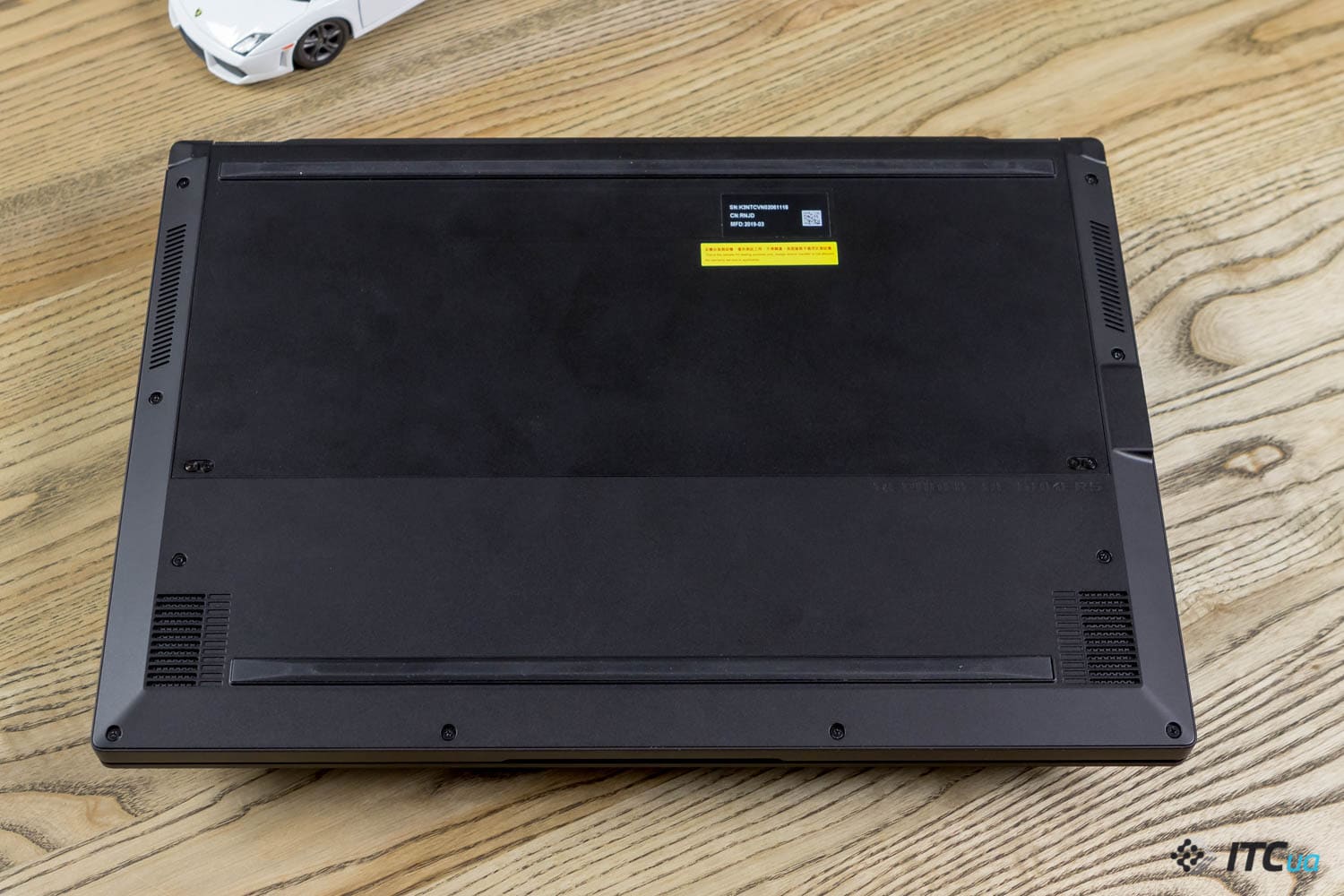 ROG Zephyrus S GX502GW — обзор игрового ноутбука ASUS