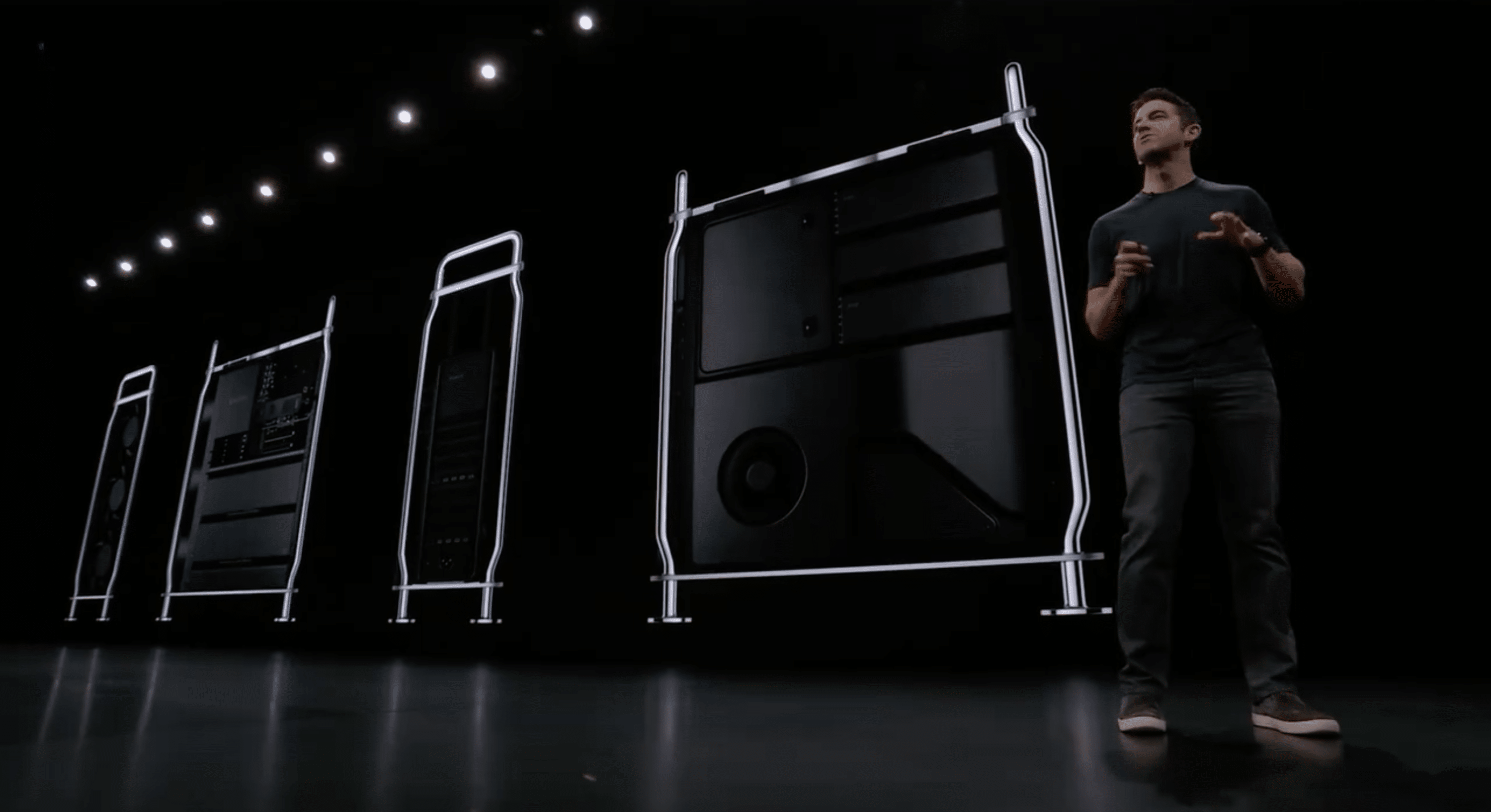 Apple наконец-то показала обновленный Mac Pro, а вместе с ним и новый монитор Pro Cinema XDR
