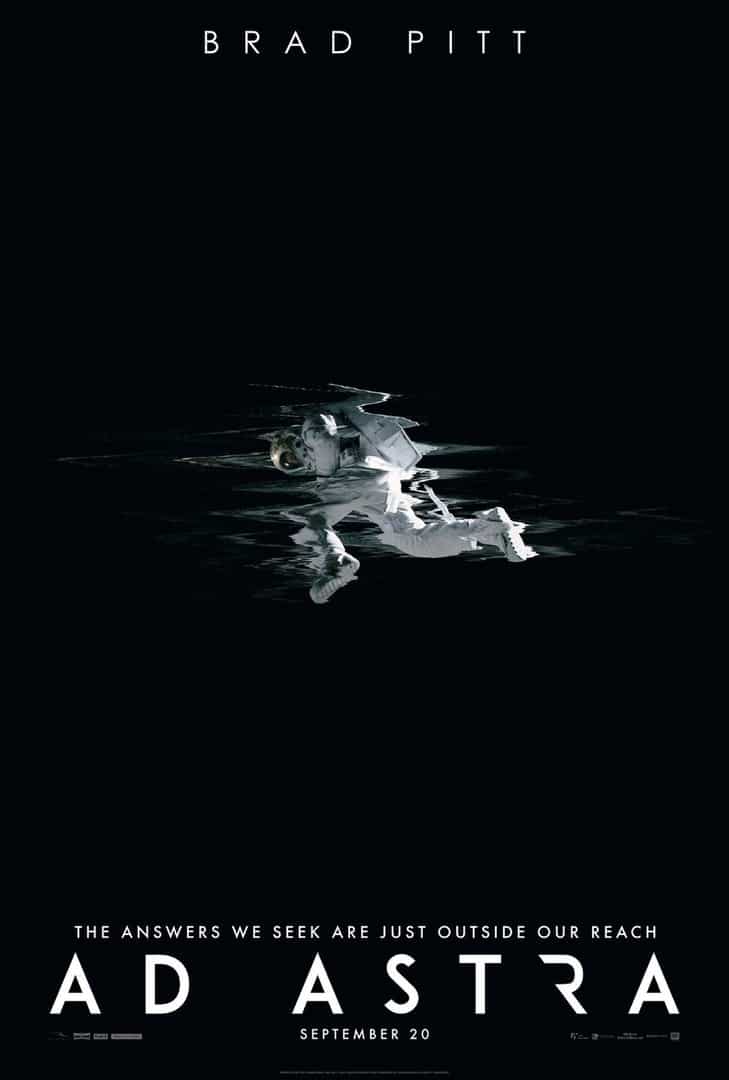 Опубликован дебютный трейлер научно-фантастической драмы Ad Astra / "К звездам" с Брэдом Питтом в главной роли