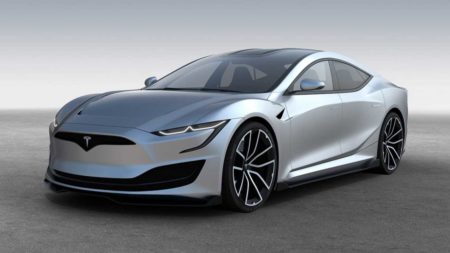 Слухи: Осенью Tesla начнет производство следующего поколения электромобилей Model S и Model X, которые получат обновленный дизайн, три двигателя, новую батарею и запас хода 640 км
