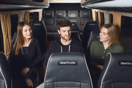 UberShuttle запустил новый маршрут Соломенка — Бессарабка и поделился статистикой первого месяца работы