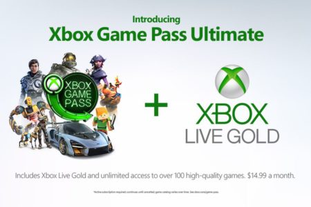 Комбинированная подписка Xbox Game Pass Ultimate теперь включает сразу три сервиса: Live Gold, Game Pass для консолей и Game Pass для ПК