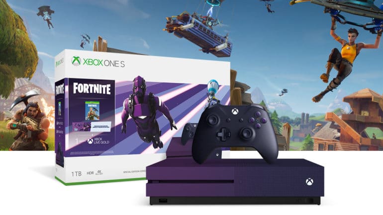 Акция "The Greatest Xbox Deals of the Year" пройдет с 7 по 17 июня: $50 скидки на Xbox One S, $100 скидки на Xbox One X, 75% скидки на игры и новая "фиолетовая" Xbox с Fortnite