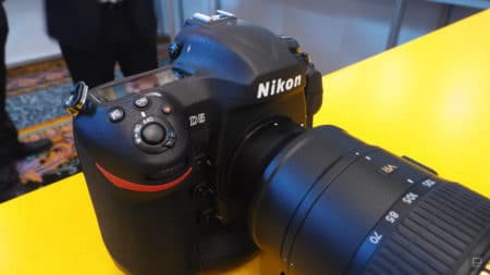 Nikon выпустит беззеркальный аналог своей флагманской зеркальной камеры D5, который станет конкурентом модели Sony A9