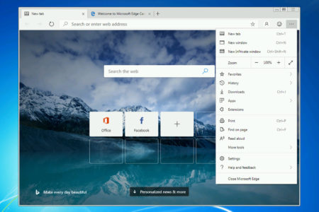 Новый браузер Microsoft Edge на базе Chromium теперь доступен для пользователей Windows 7 и Windows 8