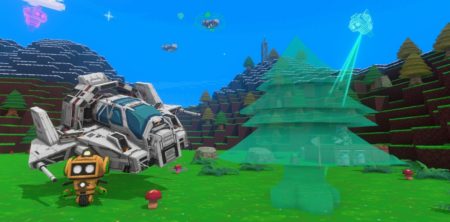 Google выпустила бесплатную видеоигру Game Builder, которая позволяет создавать 3D-игры в стиле Minecraft, не имея ни малейшего представления о геймдейве