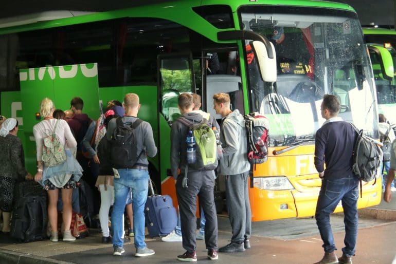 Европейский автобусный лоукостер Flixbus объявил о запуске рейсов в Украине