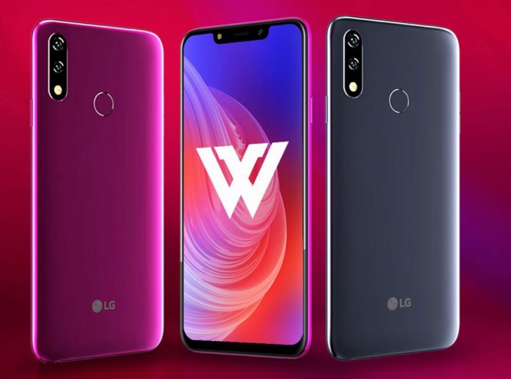 LG анонсировала новую линейку бюджетных смартфонов W Series, она включает модели W10, W30 и W30 Pro