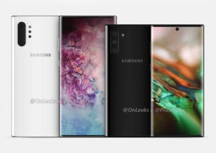 Смартфоны Samsung Galaxy Note10 и Note10 Pro получат дисплеи различных размеров, но батарею одинаковой ёмкости на 4170 мАч
