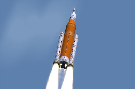 Нужно больше времени и денег. Разработка сверхтяжелой ракеты NASA Space Launch System (SLS) затянется