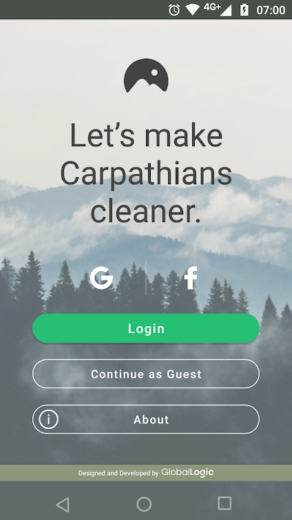 «Сделаем Карпаты снова чистыми»: разработчики львовского офиса GlobalLogic представили экологическое приложение EcoHike