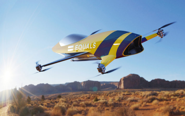 Австралийский стартап Alauda анонсировал гонки пилотируемых мультикоптеров