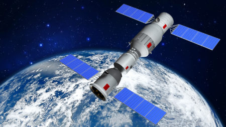 Космическую лабораторию «Тяньгун-2» выведут с орбиты 19 июля