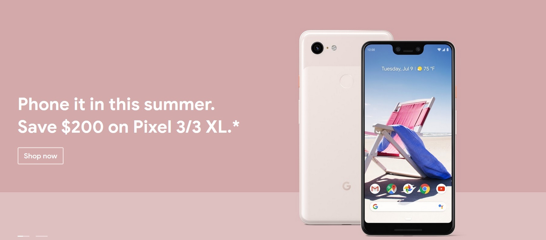 В Европе смартфоны Google Pixel 3 и Pixel 3 XL подешевели на €260