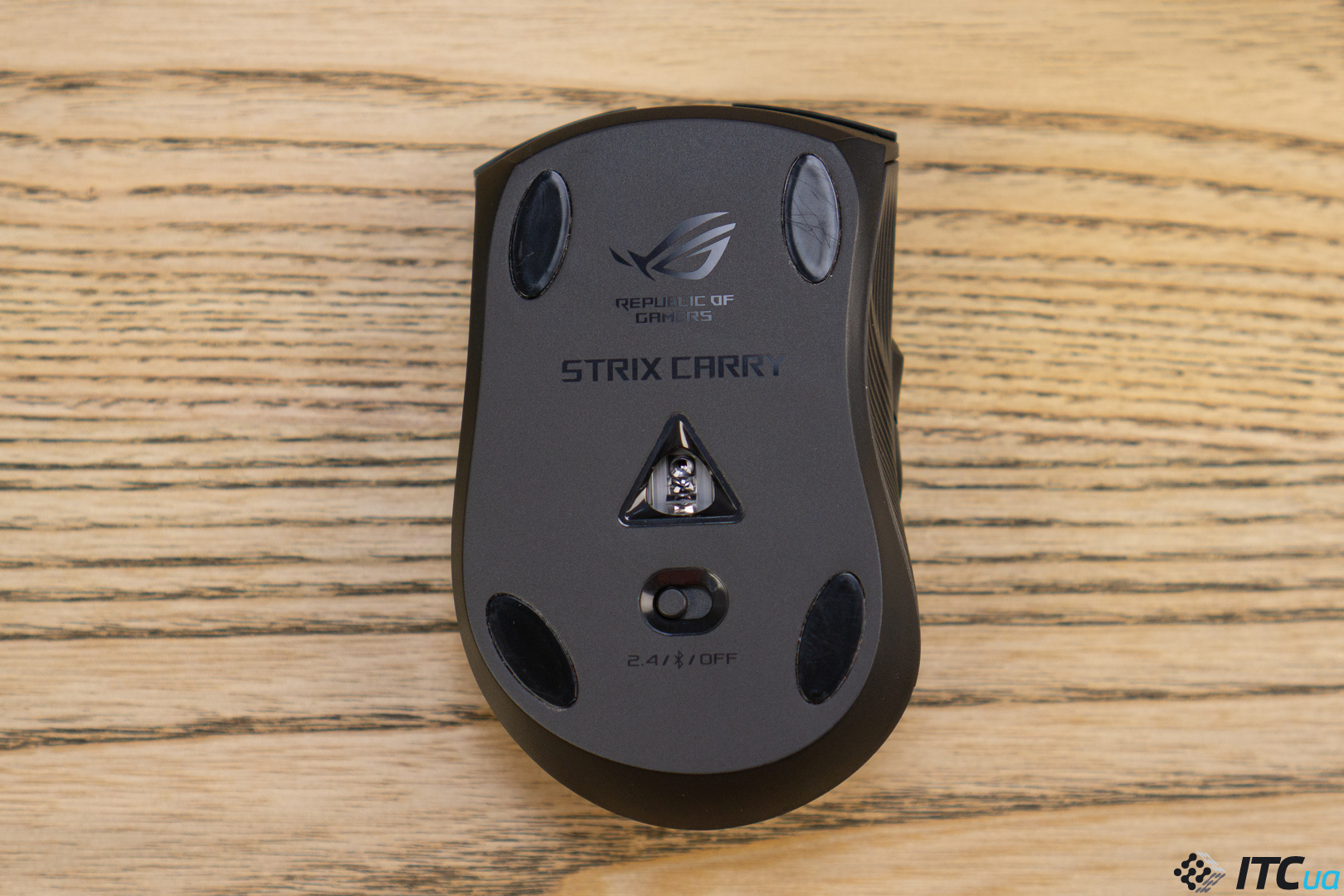 ASUS ROG Strix Carry — обзор беспроводной игровой мыши