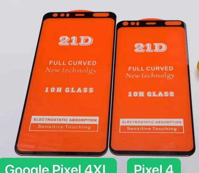 Утечка передних панелей для Google Pixel 4 подтверждает наличие большого отступа в верхней части смартфона