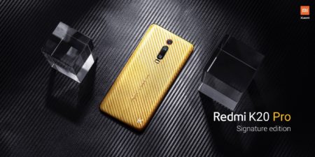 Xiaomi предлагает ограниченную версию Redmi K20 Pro Signature Edition в золоте и бриллиантах, «всего» за $7000