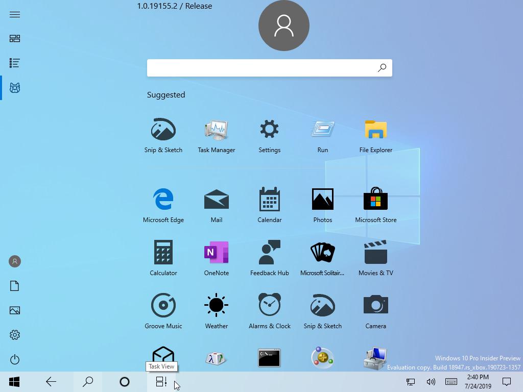 Microsoft случайно показала новое меню «Пуск» в Windows 10