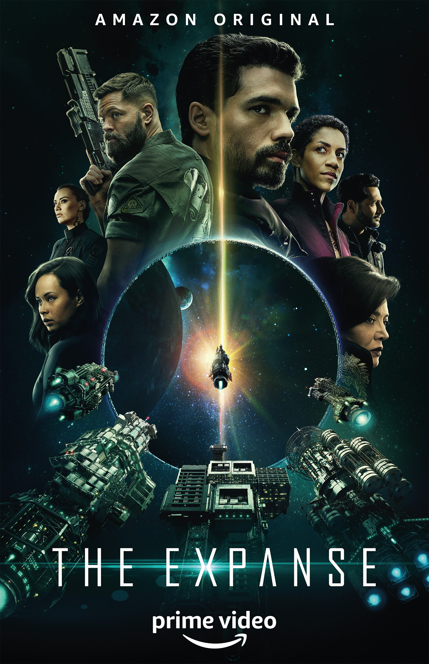 Сериал The Expanse / «Пространство» вернется на экраны 13 декабря: первый тизер-трейлер, постер и отрывок из четвертого сезона космосаги