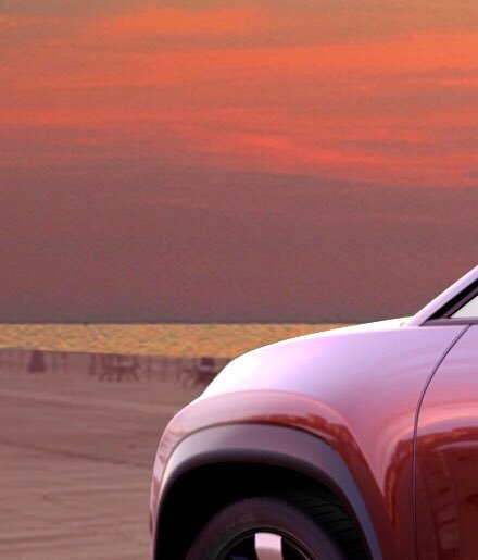 Первое официальное изображение электрокроссовера Fisker Electric SUV, который обещают выпустить в 2021 году по цене менее $40 тыс.