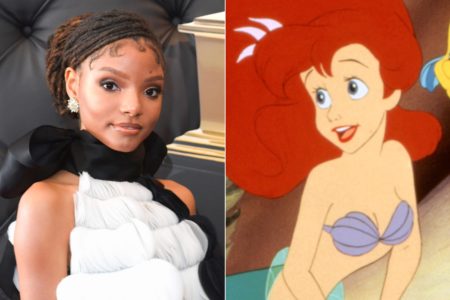 Disney выбрала на роль Русалочки Ариэль молодую афроамериканскую R&B-певицу Хэлли Бэйли