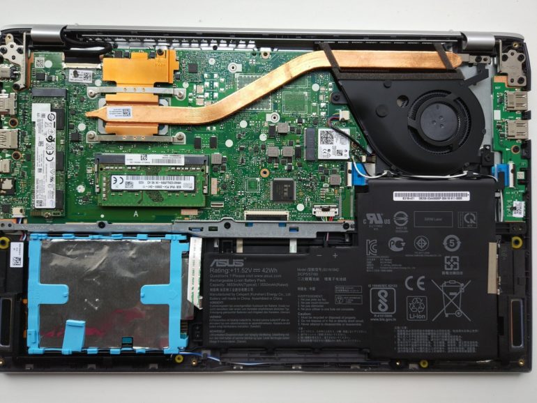 Обзор ноутбука ASUS VivoBook S15 S531FA