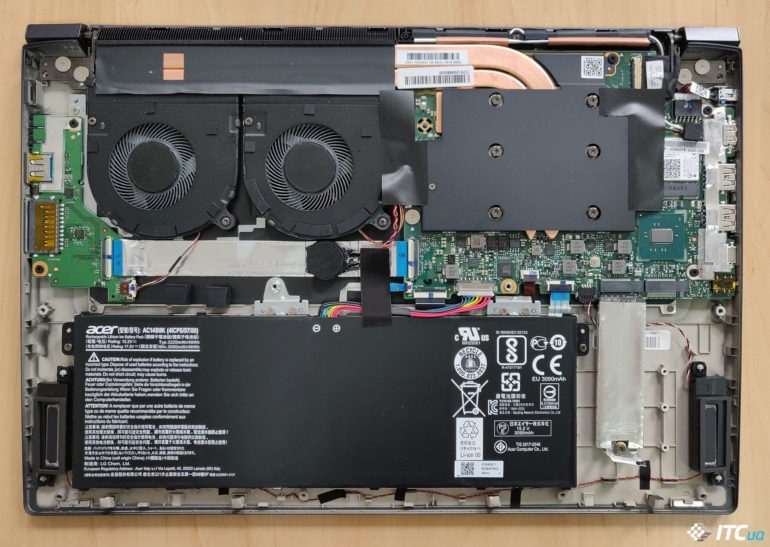 Обзор ноутбука Acer Aspire 7 A715-73G