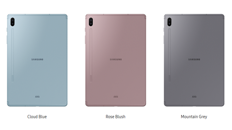 Флагманский планшет Samsung Galaxy Tab S6 представлен официально: 10,5-дюймовый Super AMOLED, Snapdragon 855, 6/8 ГБ ОЗУ и 128/256 ГБ хранилища, улучшенный S Pen и ценник от $649