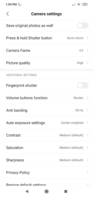 Обзор смартфона Xiaomi Mi Play