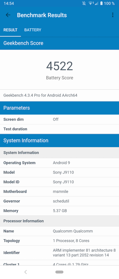 Xperia 1 — обзор смартфона Sony с экраном 21:9