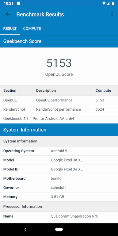 Pixel 3a XL — обзор «бюджетного» смартфона Google