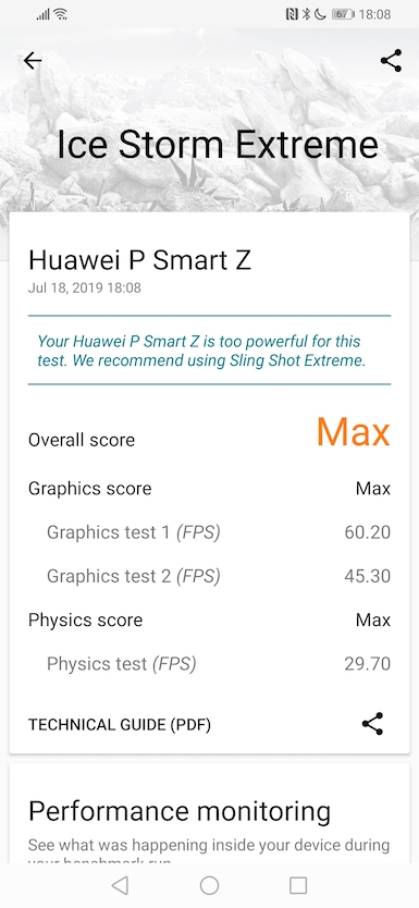 P Smart Z — обзор смартфона Huawei с выдвижной фронтальной камерой