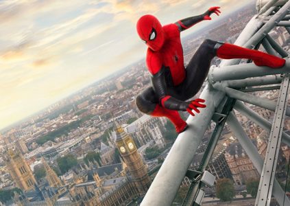 Рецензия на фильм Spider-Man: Far From Home / «Человек-паук: Вдали от дома»