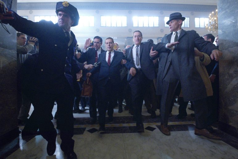 Премьера криминальной драмы «Ирландец» / «The Irishman» от Мартина Скорсезе состоится на Нью-Йоркском кинофестивале 27 сентября 2019 года [первые кадры фильма]