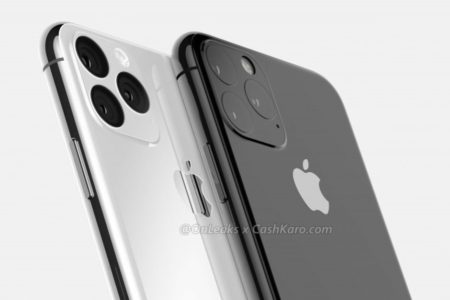 Макеты Apple iPhone 11 засветились на видео и демонстрируют модуль камеры с двойным возвышением