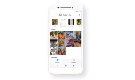 Google Gallery Go — упрощенная версия Google Photos размером всего 10 МБ, позволяющая работать с фото и видео в автономном режиме