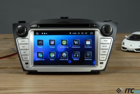 Обзор автомобильной мультимедийной системы Gazer CM-6007