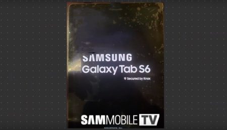 Следующий флагманский планшет Samsung получит название Galaxy Tab S6 и двойную камеру