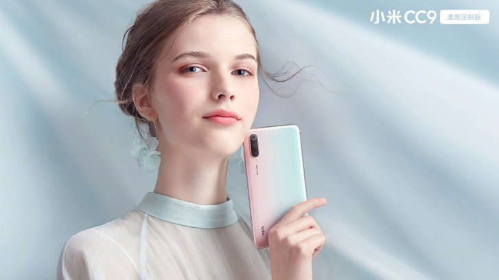Смартфоны Xiaomi Mi CC9, CC9e и CC9e Meitu Edition представлены официально, младшая модель на SoC Snapdragon 665 стоит от $188