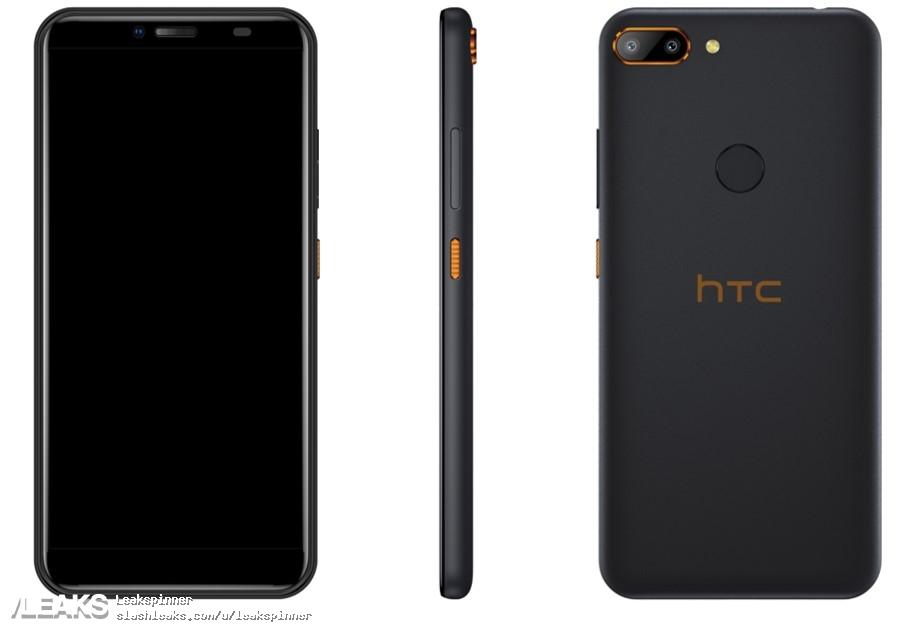 HTC возрождает серию бюджетных смартфонов Wildfire, опубликованы характеристики и качественные рендеры четырех моделей