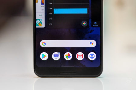 Google очередной раз улучшит навигацию при помощи жестов в Android Q